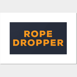 Rope Dropper Posters and Art